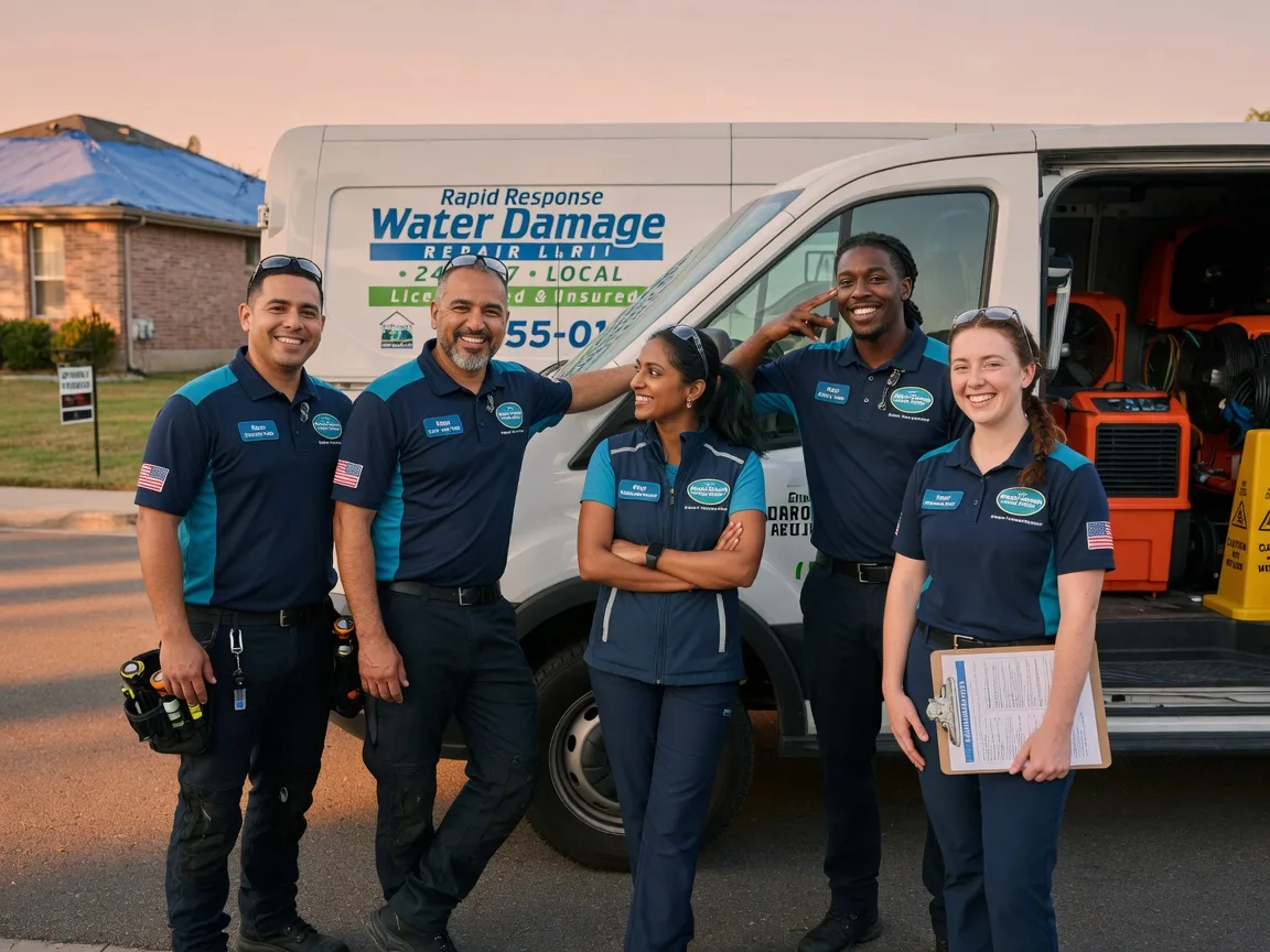 Water Damage Restoration company in North Washington, PA