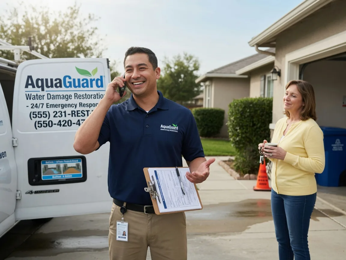 Water Damage Restoration North Washington, PA FAQs